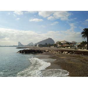 Picture France Villeneuve Loubet Villeneuve Loubet Beach 2007-01 21 - Sight Villeneuve Loubet Beach