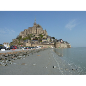 Picture France Mont St Michel 2010-04 37 - Visit Mont St Michel