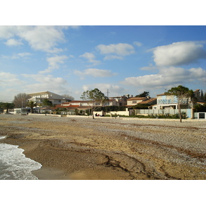 Picture France Villeneuve Loubet Villeneuve Loubet Beach 2007-01 19 - Trail Villeneuve Loubet Beach