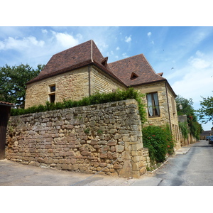 Picture France Domme 2009-07 44 - View Domme