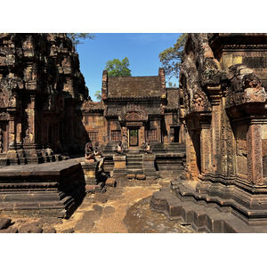 Picture Cambodia Siem Reap ⁨Banteay Srei⁩ 2023-01 11 - Sight ⁨Banteay Srei⁩