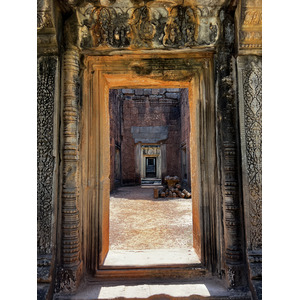 Picture Cambodia Siem Reap ⁨Banteay Samre 2023-01 19 - Sight ⁨Banteay Samre