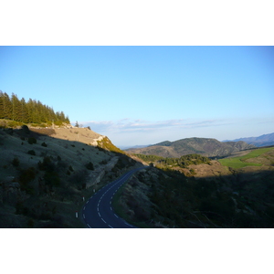 Picture France Cevennes Mountains 2008-04 110 - Road Cevennes Mountains