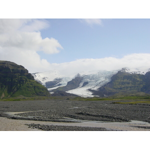 Picture Iceland Skaftafellsjokull 2003-06 23 - Tourist Attraction Skaftafellsjokull