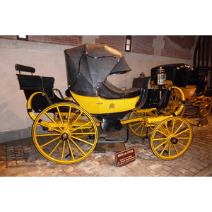 Picture France Vaux Le Vicomte Castle Horse driven carriages museum 2010-09 21 - Sightseeing Horse driven carriages museum