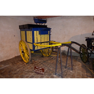 Picture France Vaux Le Vicomte Castle Horse driven carriages museum 2010-09 17 - Sight Horse driven carriages museum