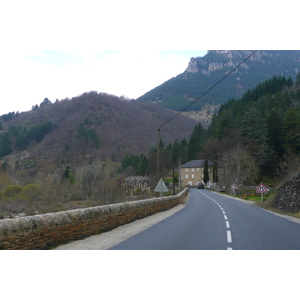 Picture France Cevennes Mountains Cocures to Florac road 2008-04 1 - Sightseeing Cocures to Florac road