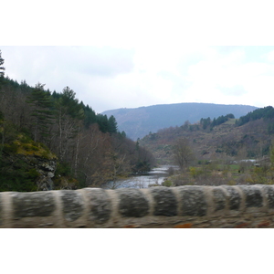 Picture France Cevennes Mountains Cocures to Florac road 2008-04 4 - Tourist Cocures to Florac road