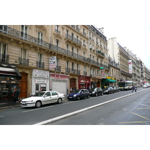 Picture France Paris Rue de Rome 2007-06 122 - Perspective Rue de Rome