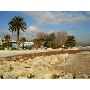 Picture France Villeneuve Loubet Villeneuve Loubet Beach 2007-01 20 - Travels Villeneuve Loubet Beach