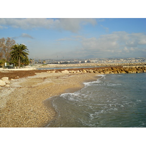 Picture France Villeneuve Loubet Villeneuve Loubet Beach 2007-01 23 - Views Villeneuve Loubet Beach