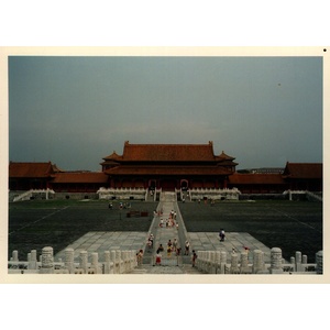 Picture China Beijing Forbidden City 1994-07 19 - Perspective Forbidden City