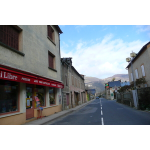 Picture France Cevennes Mountains Cocures to Florac road 2008-04 20 - Discover Cocures to Florac road