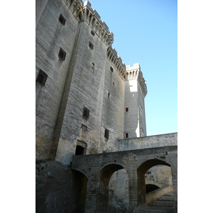 Picture France Tarascon Tarascon Castle 2008-04 144 - Perspective Tarascon Castle