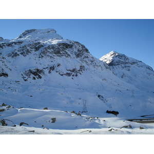 Picture Swiss Chur to St Moritz Road 2007-01 34 - Photo Chur to St Moritz Road