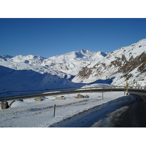 Picture Swiss Chur to St Moritz Road 2007-01 22 - Photographer Chur to St Moritz Road