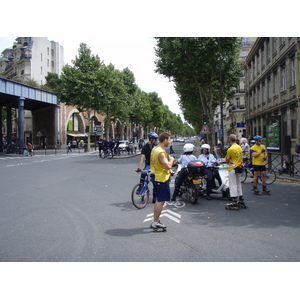 Picture France Paris Randonnee Roller et Coquillages 2007-07 19 - Picture Randonnee Roller et Coquillages