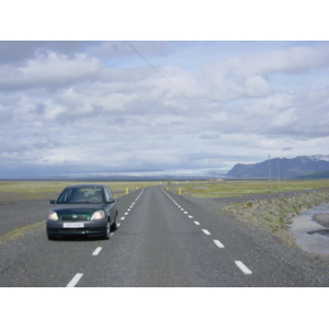 Picture Iceland Skaftafellsjokull 2003-06 15 - Tourist Skaftafellsjokull