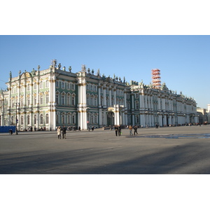 Picture Russia St Petersburg Hermitage 2006-03 35 - Tourist Hermitage