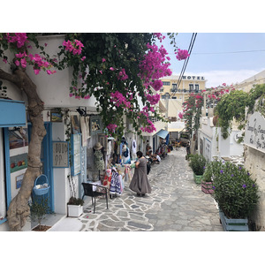 Picture Greece Naxos 2018-07 34 - Map Naxos