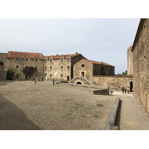 Picture France Collioure 2018-04 177 - Road Map Collioure