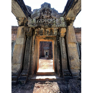 Picture Cambodia Siem Reap ⁨Banteay Samre 2023-01 16 - Sightseeing ⁨Banteay Samre