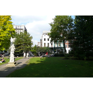 Picture United Kingdom London Soho Square 2007-09 37 - Trail Soho Square