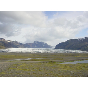 Picture Iceland Skaftafellsjokull 2003-06 20 - Flights Skaftafellsjokull