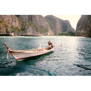 Picture Thailand Ko Phi Phi 1989-02 5 - Photo Ko Phi Phi