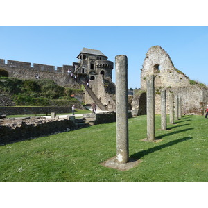 Picture France Fougeres 2010-04 59 - Road Map Fougeres