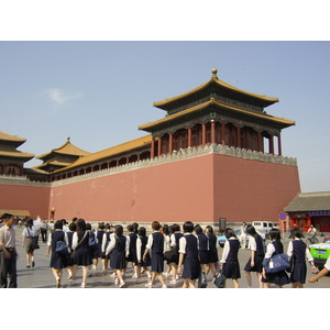 Picture China Beijing Forbidden City 2002-05 74 - Perspective Forbidden City