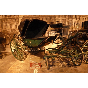 Picture France Vaux Le Vicomte Castle Horse driven carriages museum 2010-09 19 - Sightseeing Horse driven carriages museum