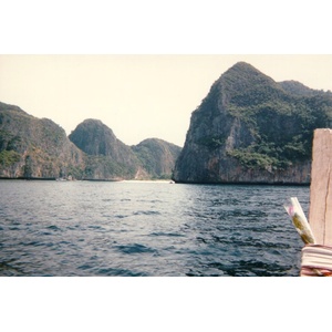 Picture Thailand Ko Phi Phi 1989-02 11 - Trail Ko Phi Phi