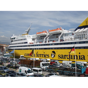 Picture France Corsica Corsica Ferries 2006-09 22 - Sight Corsica Ferries