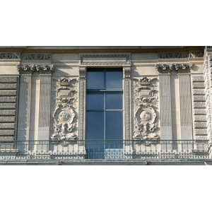 Picture France Paris Louvre Riverside facade of Louvre 2007-07 4 - Flights Riverside facade of Louvre