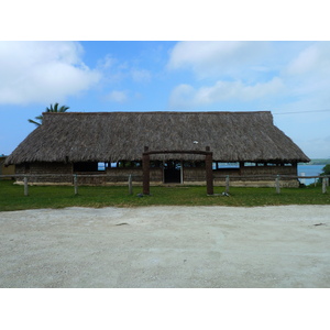 Picture New Caledonia Lifou Luecila 2010-05 32 - Road Luecila