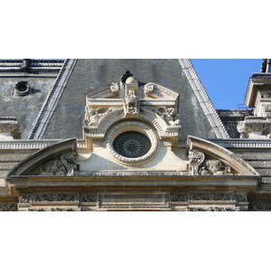 Picture France Paris Louvre Riverside facade of Louvre 2007-07 3 - Travels Riverside facade of Louvre