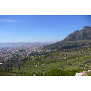 Picture South Africa Cape Town Table Mountain 2008-09 13 - View Table Mountain