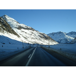 Picture Swiss Chur to St Moritz Road 2007-01 80 - Car Rental Chur to St Moritz Road