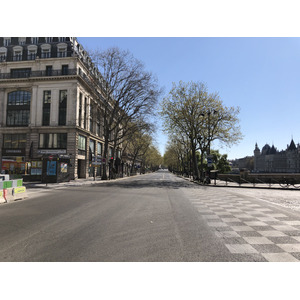 Picture France Paris lockdown 2020-04 197 - Views Paris lockdown