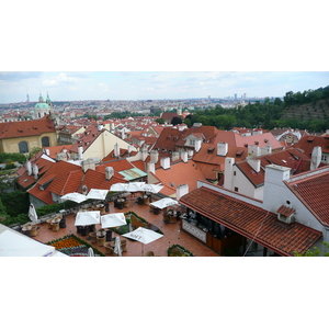 Picture Czech Republic Prague Around Prague Castle 2007-07 114 - Perspective Around Prague Castle