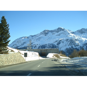 Picture Swiss Chur to St Moritz Road 2007-01 47 - Pictures Chur to St Moritz Road