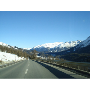 Picture Swiss Chur to St Moritz Road 2007-01 55 - Discover Chur to St Moritz Road