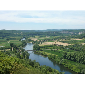 Picture France Domme 2009-07 16 - View Domme