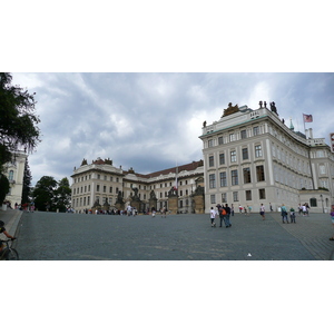 Picture Czech Republic Prague Prague Castle 2007-07 134 - Road Map Prague Castle