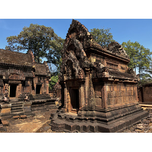 Picture Cambodia Siem Reap ⁨Banteay Srei⁩ 2023-01 34 - Trail ⁨Banteay Srei⁩