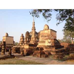 Picture Thailand Sukhothai 2014-02 23 - Perspective Sukhothai