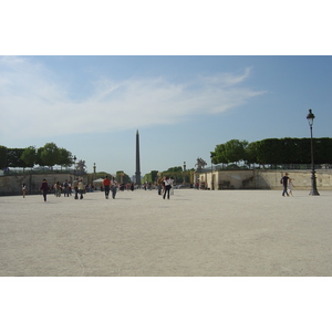 Picture France Paris Garden of Tuileries 2007-05 257 - Travels Garden of Tuileries