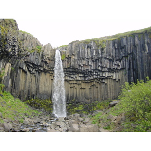 Picture Iceland Svartifoss 2003-06 4 - Car Rental Svartifoss