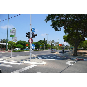 Picture Israel Tel Aviv Rokach Street 2007-06 23 - Map Rokach Street